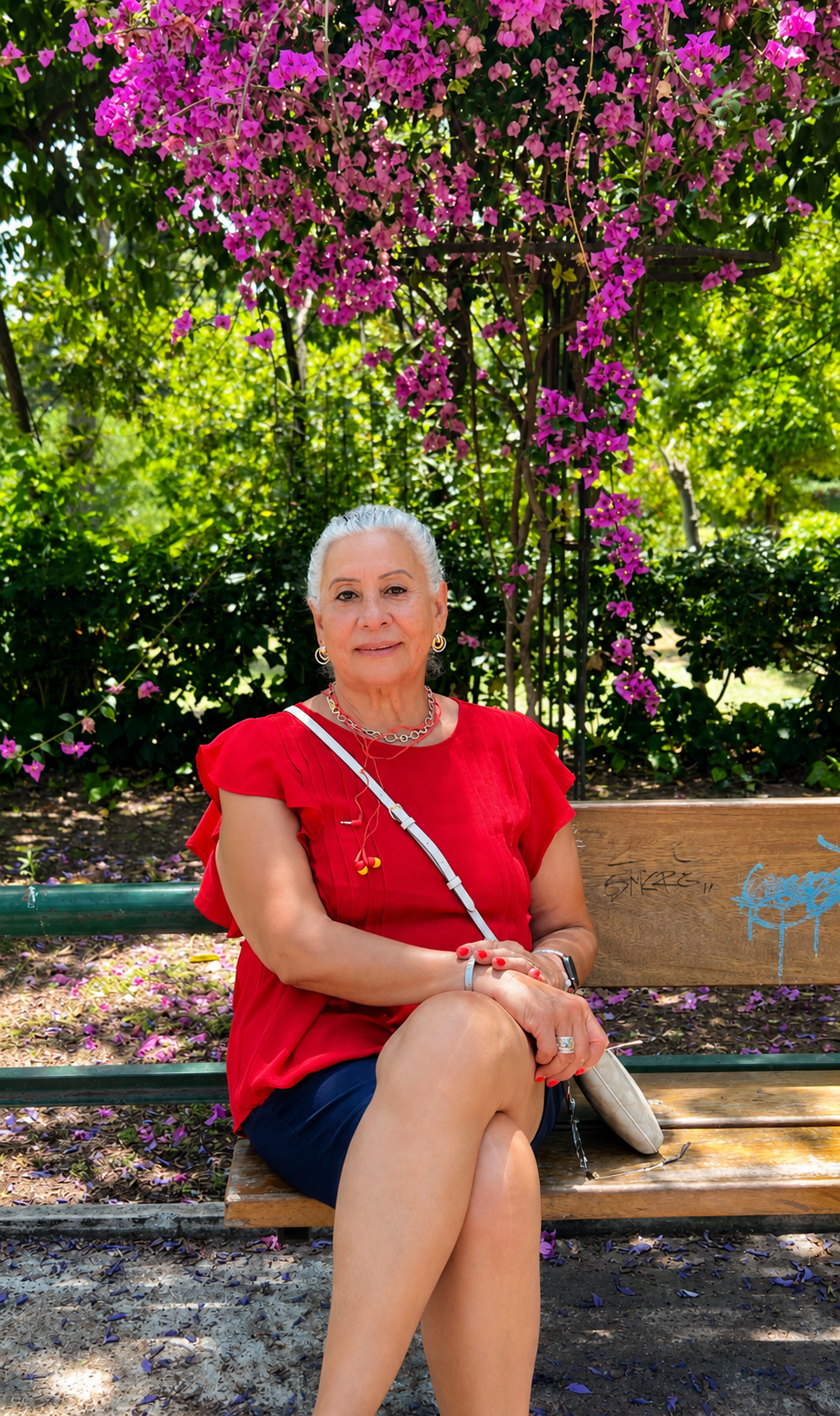 Retrato de Gladys Patiño, cliente de Medicare y ACA asesorada por Floridas Seguros